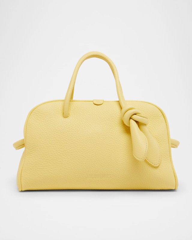 Le Petit Turismo Leather Top-Handle Bag